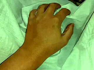 my neighbor's girlfriend woke me up with cunnilingus under the blanket