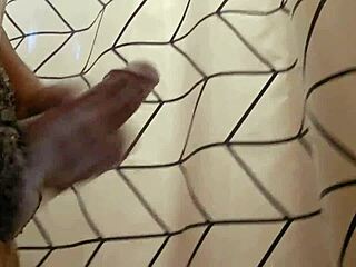 Masturbating in the shower, part two