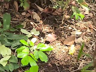 Holiday sex ameatur in the bush