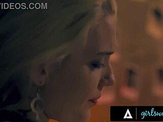 Girlsway - Big Tits Milf Cherie Deville Has Rough Steamy Sex With The Hot Kenna James!