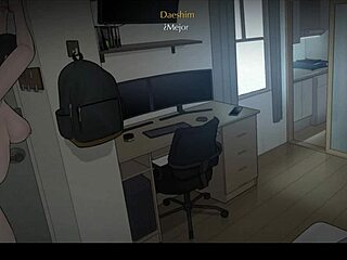 Tenants of the Dead Hentai Scene with Daeshim and Min-Jee