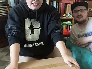 My First Time Trying a Sex Machine