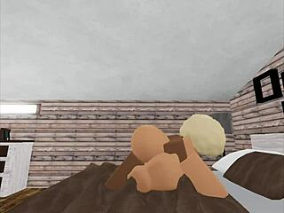 Why can't this BBW get enough of that big black cock in Roblox R34?