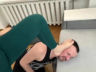 Lifestyle Femdom Part 10 - Spitting Ass Worship Facesitting Face Slaps