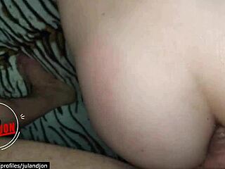 Hardcore Anal Sex with Hot Double Penetration and Huge Creampie