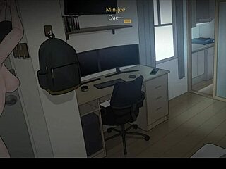 Tenants of the Dead Hentai Scene with Daeshim and Min-Jee