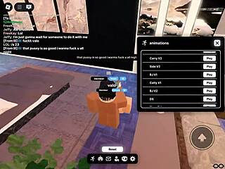 I took a fat big black cock in roblox condo intensely