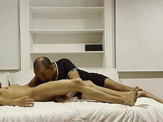 Anal Masturbation To Young Disabled Neighbor With Monster Cock, Causing Orgasm