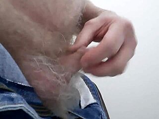 Rustyas1 - Masturbating In A Public Toilet - May 20 2025