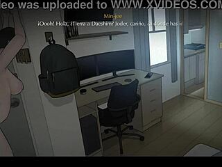 Tenants of the Dead Hentai Scene with Daeshim and Min-Jee