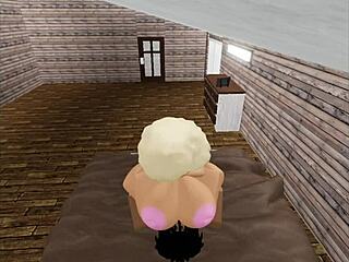 Why can't this BBW get enough of that big black cock in Roblox R34?