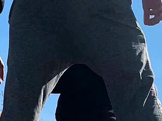 Caught in public park, but we keep fucking?