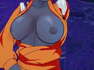 Yoruichi Squirts After Sensual Solo Masturbation