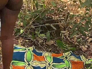 Holiday sex ameatur in the bush