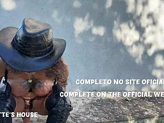 i took the farmhand's big cock all in sabrina prezotte brazilian trans