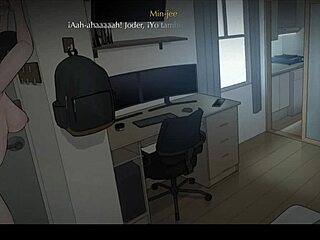 Tenants of the Dead Hentai Scene with Daeshim and Min-Jee