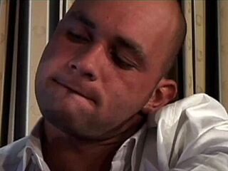 A big italian meal for this hot blond