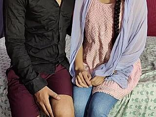 I cheated on my girlfriend with my hot virgin redhead stepsister backstage