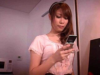 Japanese babe Rika Aiba gets her pussy intensely dicked