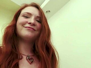 Redhead Yaya Gingersnatch Gets Her Curvy ASS AND PUSSY FUCKED