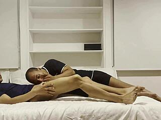 Anal Masturbation To Young Disabled Neighbor With Monster Cock, Causing Orgasm