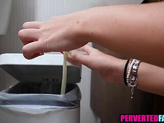 Stepdad Teaching Stepdaughter How To Use Condoms 😏