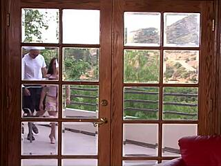 Krystal jordan is 18 and loves getting facials