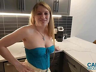 ember with big tits and booty invites cannon for a wild fuck session