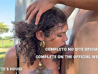 i took the farmhand's big cock all in sabrina prezotte brazilian trans