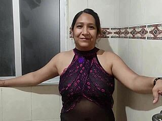 rica trans cums on my cheast, full vid on red