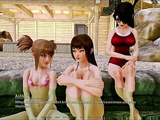 Harem Hotel 104 Game Scene