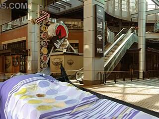 I saw a preview of sex in the shopping mall with agarabas and olpr, it was so hot