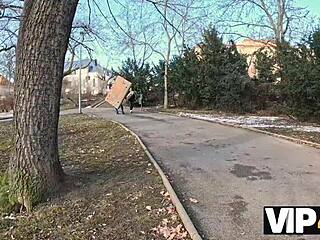 shy curvy babe amalia davis finally lets loose and fucks her hot neighbour in a wild encounter