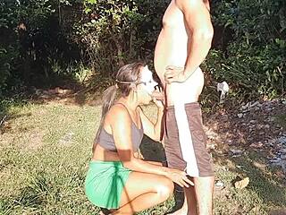 o safado me levou no mato e comeu meu cu