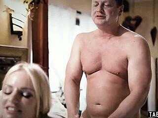 Family Roleplay Turns Real For Stepdad