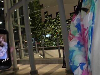 Maya's Big Tits Overflow in Drunken Blowjob Session