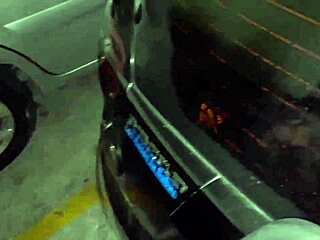 Katty sucks and gets fucked in the ass in public parking lot - Bucaramanga Colombia - Sara Films