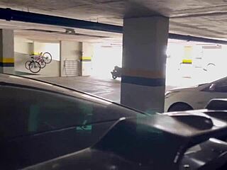 Katty sucks and gets fucked in the ass in public parking lot - Bucaramanga Colombia - Sara Films