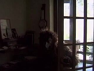 bad wolf breaks in and fucks maid