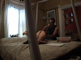 Slut seduces landlord with passion