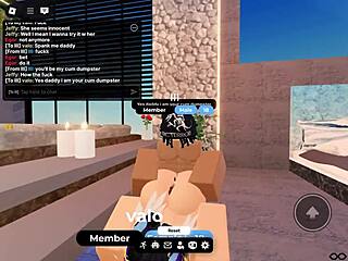 I took a fat big black cock in roblox condo intensely