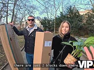 shy curvy babe amalia davis finally lets loose and fucks her hot neighbour in a wild encounter