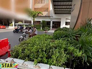 Ladyboystar - Gus - 20 Yo Thai Ladyboy With Blue Eyes And Braces Sucking!