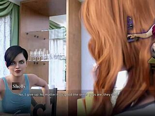 Boundaries of morality 2 - redhead wife riding that cock