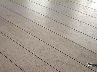 Stepsister sucks cock deeply and gets cum in mouth