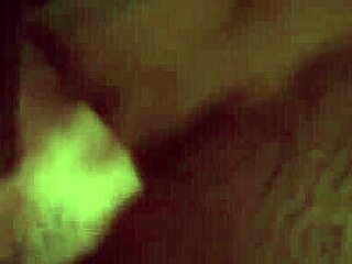 Transsexual melanie brooks gets deepthroat and fucks a guy