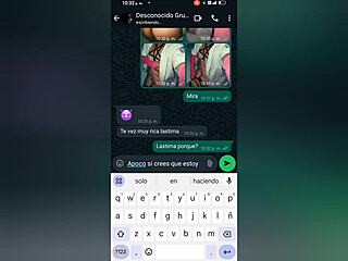 sharon gets dick and ass blowjobs from whatsapp stranger while husband works, recorded hidden camera turns her into whore