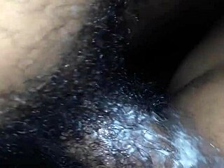 hung young man dominates with his big black cock in intense session