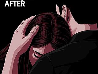 in the quiet aftermath of audio aftercare, she relaxes for women