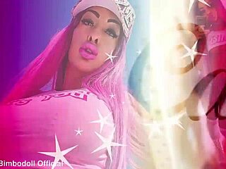 Young bimbodoll blows personal driver on balcony with big tits and monster cock!